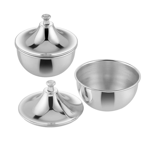 Set of 2 Wedding Bowl Silver