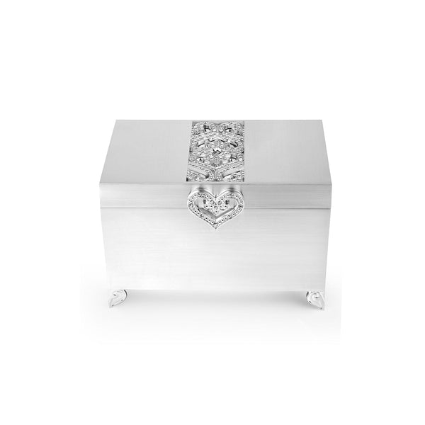 Gift Box With Pattern Silver