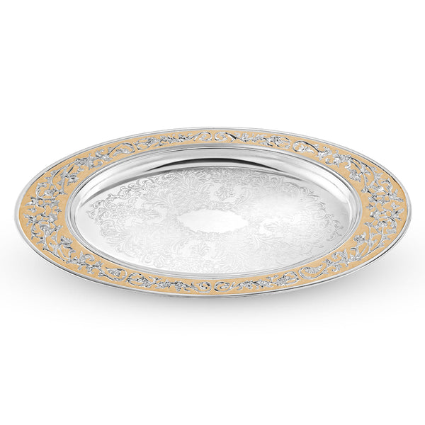 Oval Tray - Peach
