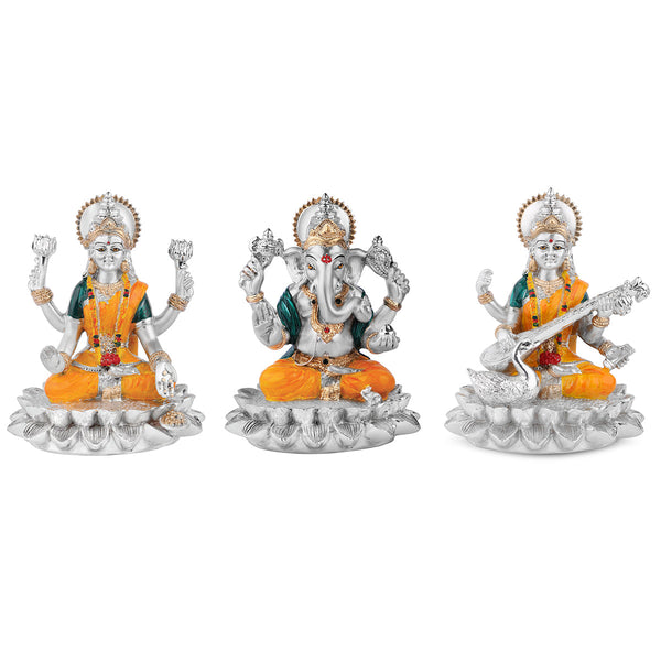 Lakshmi Ganesh Ji & Saraswati Ji