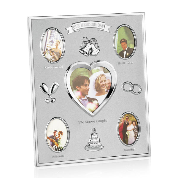 Wedding Photoframe- Silver
