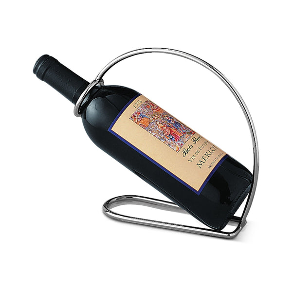 Silver Plated Wine Stand