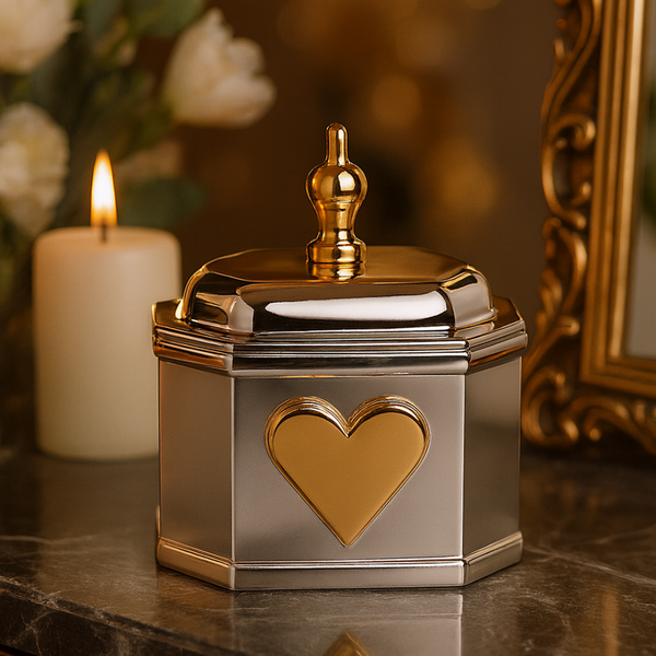 Vermillion box (sindoor box) Silver