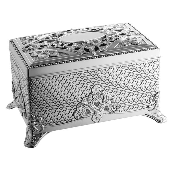 Luxury Musical Box Silver