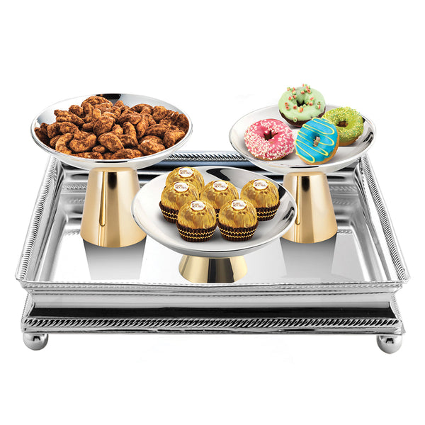 Set of 3 Servers & Tray