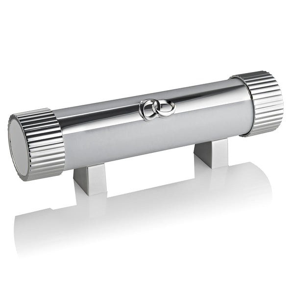Wedding Certificate Holder- Silver
