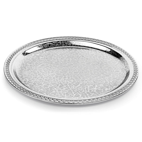 New Round Thal (Silver)