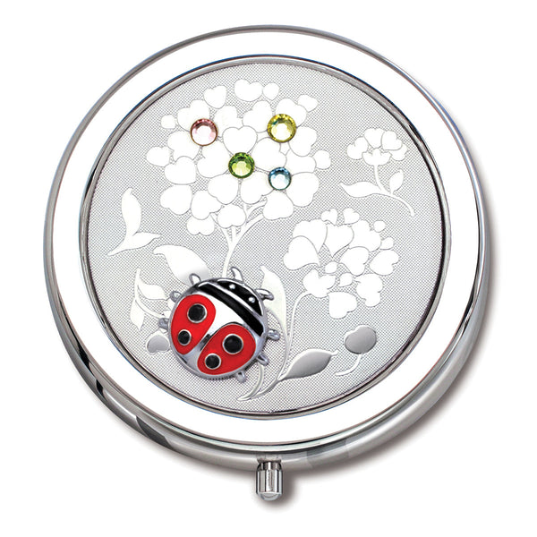 Pocket Ashtray with Silver Finish