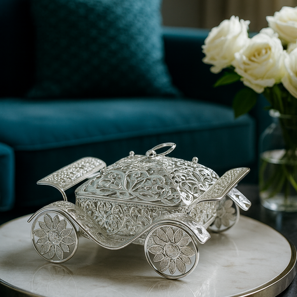 Rath Dry Fruit Box Deluxe Box Silver